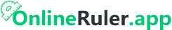 Online Ruler